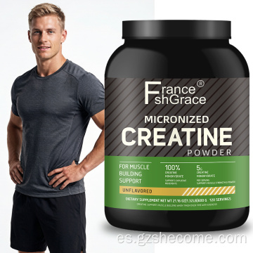 Rendimiento muscular en polvo de monohidrato de creatina Shecome